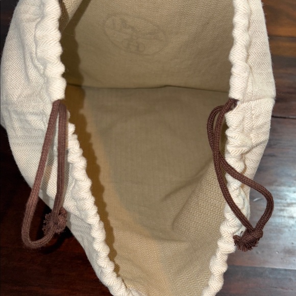 HERMÈS Large Dustbag with Drawstring Closure - Picture 6 of 6
